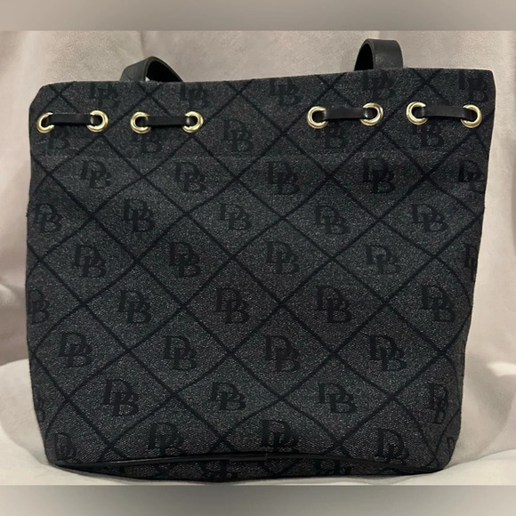 Dooney & Bourke Monogram Shoulder bag - gray and black - excellent condition - Picture 2 of 11